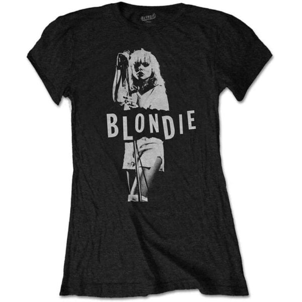Blondie Merch T Shirt Music