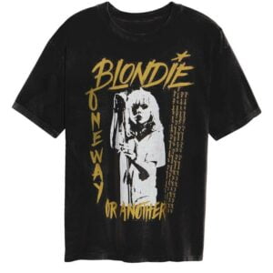 Blondie One Way T Shirt Merch