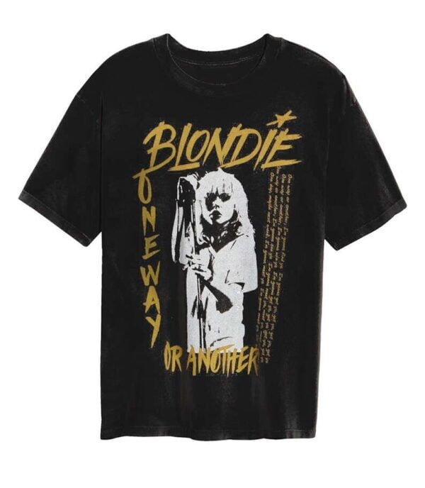 Blondie One Way T Shirt Merch