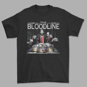 Bloodline Roman Reigns T Shirt Merch