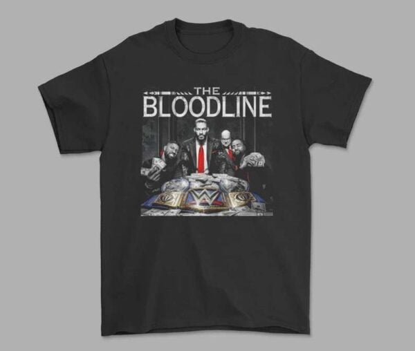 Bloodline Roman Reigns T Shirt Merch