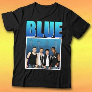 Blue Boy Band T Shirt Music 1