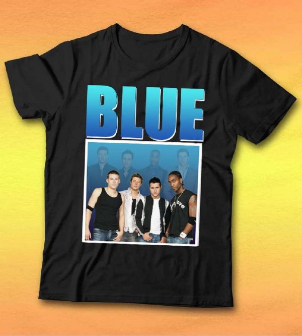Blue Boy Band T Shirt Music 1