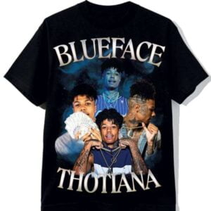 Blueface Thotiana T Shirt Merch