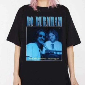 Bo Burnham Well Well Look Whos Inside Again T Shirt Merch Film Actor