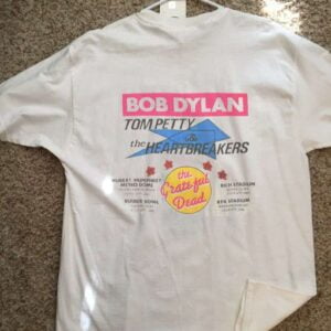 Bob Dylan Tom Petty Jerry Garcia 86 T Shirt Merch 2
