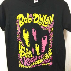 Bob Dylan Vintage T Shirt Merch