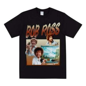 Bob Ross T Shirt Merch