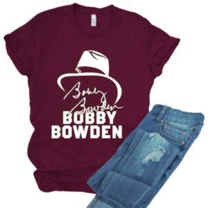 Bobby Bowden Rest In Peace T Shirt Merch