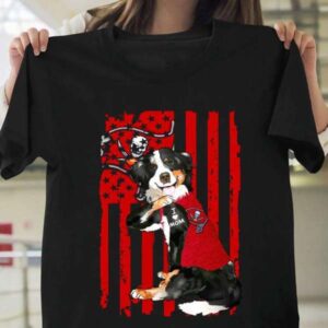 Border Collie Tampa Bay Buccaneers T Shirt Merch