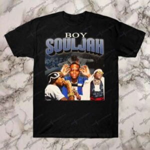Boy Souljah T Shirt Merch