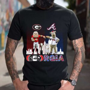 Braves And Bulldogs Celebrate Georgia Football National Championship T Shirt Merch