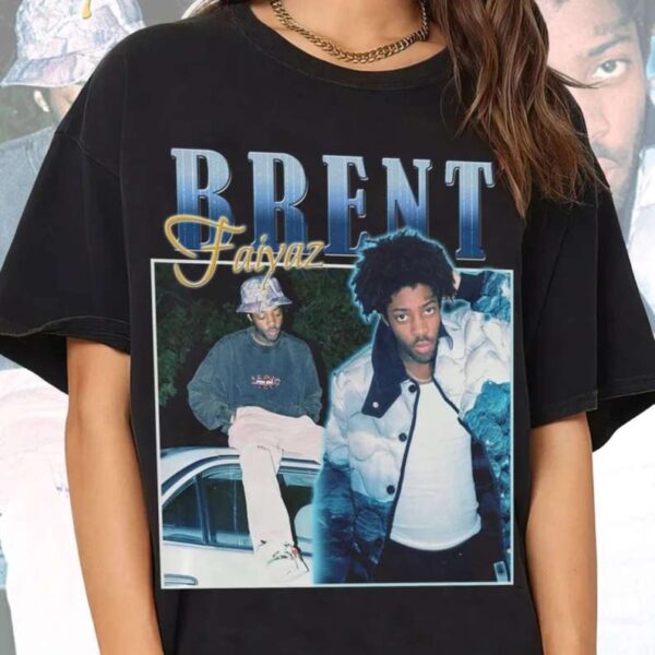Brent Faiyaz T Shirt Singer Music Merch