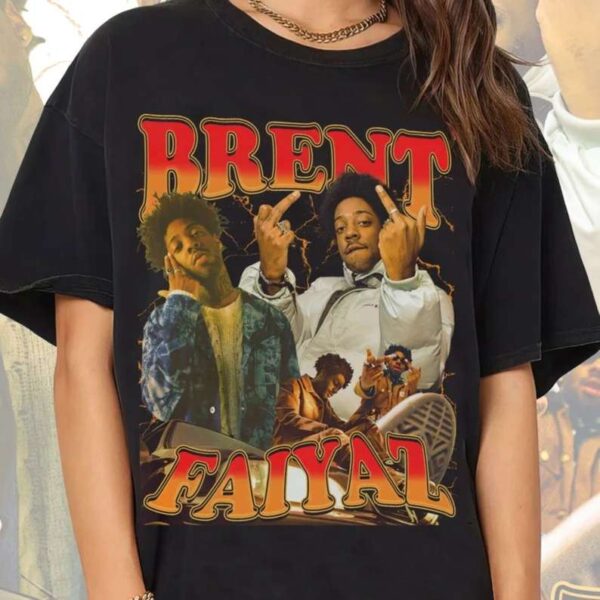 Brent Faiyaz Unisex T Shirt Singer Music