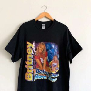 Britney Spears Baby One More Time T Shirt Merch