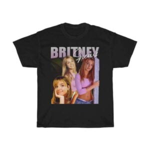Britney Spears Singer Unisex T Shirt Merch