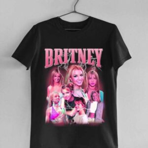 britney spears band tee