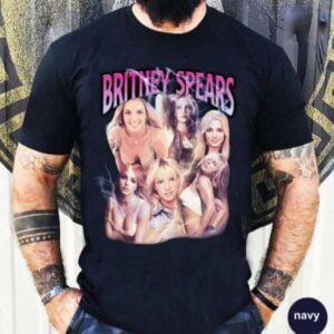 Britney Spears Vintage T Shirt Merch