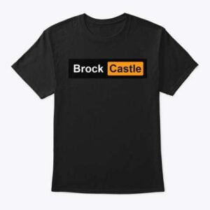 Brock Castle T Shirt Merch