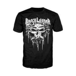 Brock Lesnar Carnage Skull T Shirt Merch