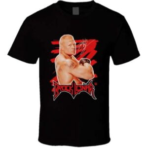 Brock Lesnar Popular Wrestler Sports T Shirt Merch