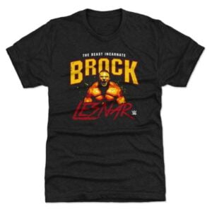 Brock Lesnar The Beast Incarnate WWE T Shirt Merch