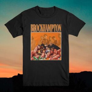 Brockhampton Boy Band Merch T Shirt Music