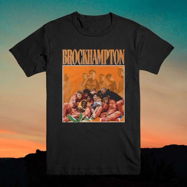 Brockhampton Boy Band Merch T Shirt Music
