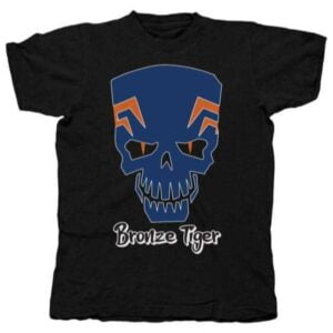 Bronze Tiger Skull Batman T Shirt Merch