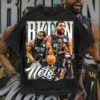 Brooklyn Nets NBA Vintage T Shirt Merch