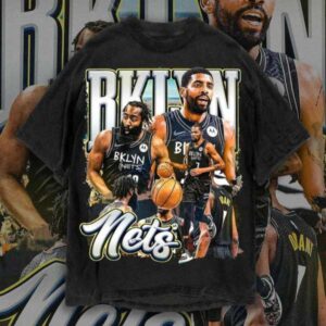 Brooklyn Nets NBA Vintage T Shirt Merch