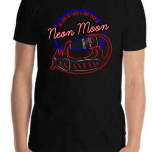 Brooks and Dunn T Shirt Merch Musical Duo Neon Moon Lonestar Beer