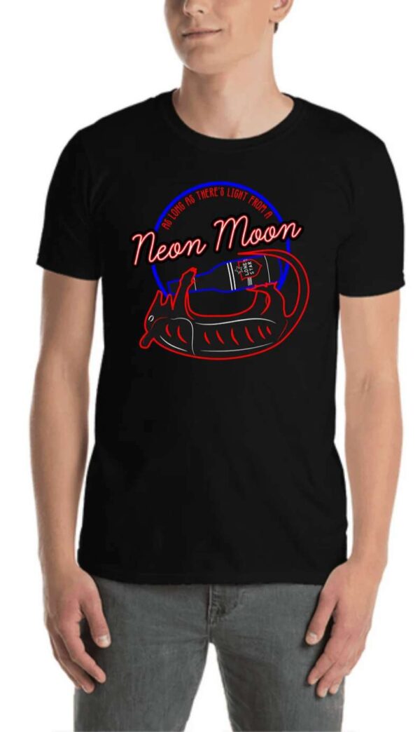 Brooks and Dunn T Shirt Merch Musical Duo Neon Moon Lonestar Beer