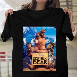 Brother Bear Disney Movie T Shirt Merch