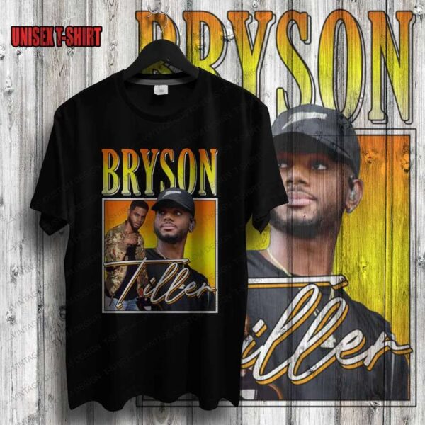 Bryson Tiller T Shirt Singer Music