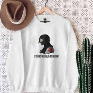 Bucky Barnes I Know Crazy I Am Crazy T Shirt Merch