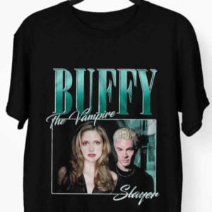 Buffy The Vampire Slayer T Shirt Merch