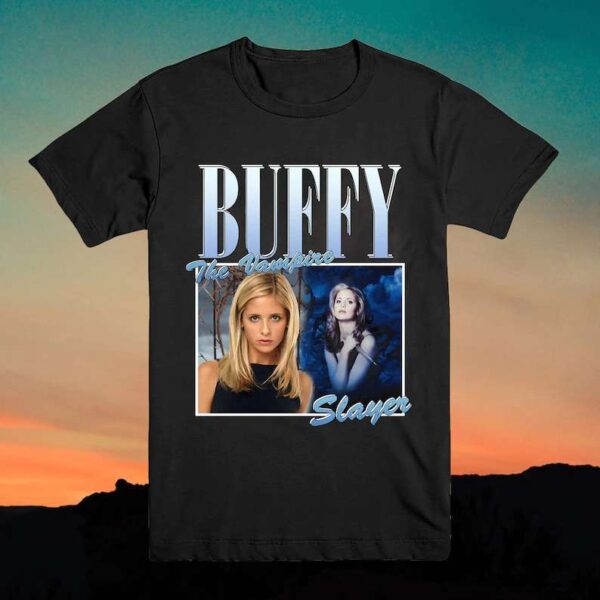 Buffy the Vampire Slayer T Shirt Merch Movie