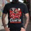 Bulldogs Football 2022 CFP National Champions T Shirt Merch