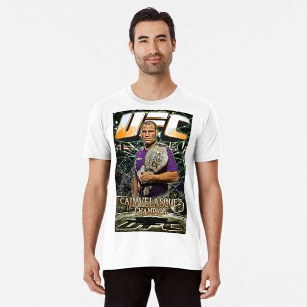 Cain Velasquez Champions T Shirt Merch