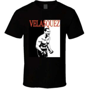 Cain Velasquez Mexico Fighter T Shirt