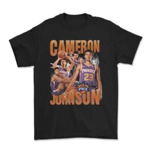 Cameron Johnson T Shirt Phoenix Suns Merch