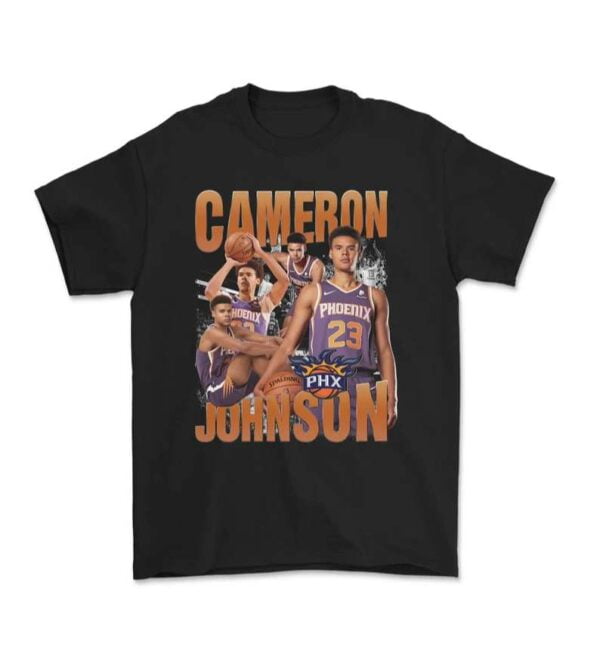 Cameron Johnson T Shirt Phoenix Suns Merch