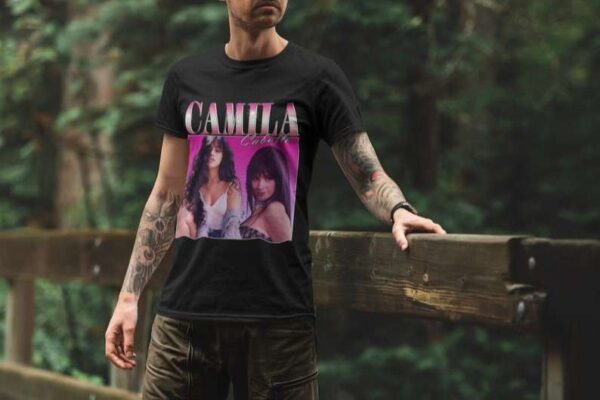 Camila Cabello Merch Music Singer T Shirt