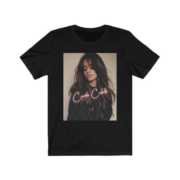 Camila Cabello Merch T Shirt Music Singer