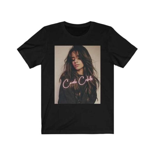 Camila Cabello Muisc Singer Shirt