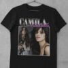 Camila Cabello Singer Music T Shirt Merch