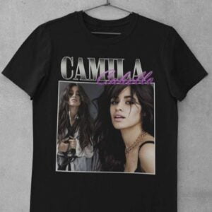 Camila Cabello Singer Music T Shirt Merch