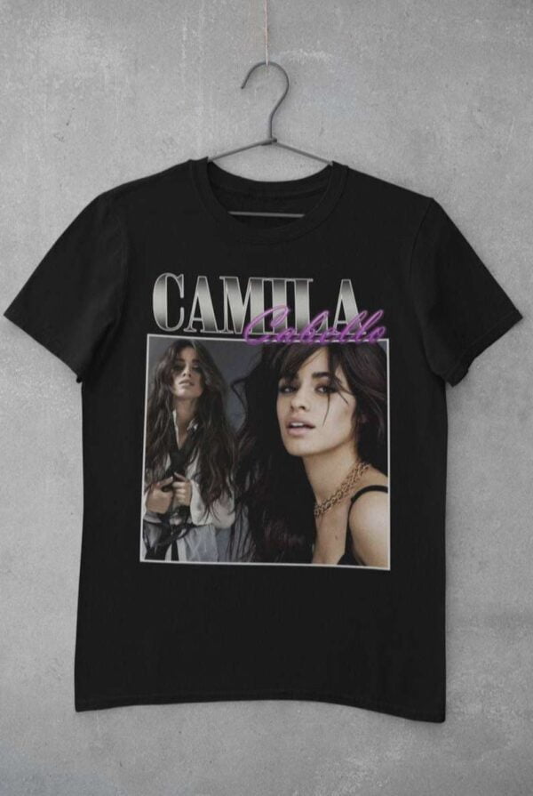 Camila Cabello Singer Music T Shirt Merch