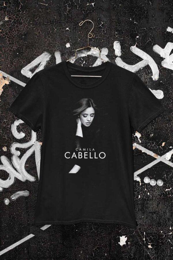 Camila Cabello Singer T Shirt Music Merch
